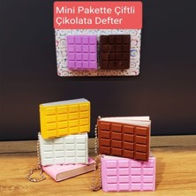 Veraura Lifestyle Mini Çiftli Çikolata Not Defteri