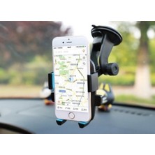 Veraura Lifestyle Araç Içi Cam ve Torpido Vantuzlu Telefon Tutucu