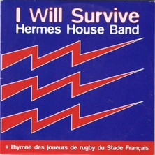 Kadıköy Plak Kulübü Dikkat CD !!! Hermes House Band – I Will Survive CD