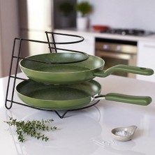 Veraura Lifestyle Metal Tava Organizeri