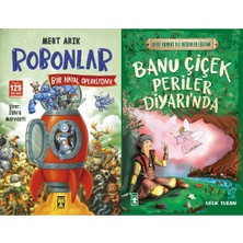 İlk Genç Timaş Robonlar 2 Bir Hayal Operasyonu (Mert Arık) ve Banu Çiçek Periler Diyarında