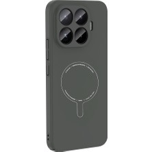 Gpack Xiaomi 17T Pro Kılıf Elio Elio Kablosuz Şarj Özellikli Kamera Korumalı Sert Pc + Ekran Koruyucu