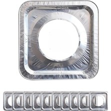 Veraura Lifestyle Folyo Ocak Koruyucusu 10'lu Paket