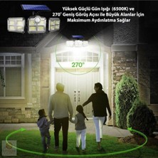 Veraura Lifestyle Uzaktan Kumandalı 122 LED Sensörlü Bahçe Lambası