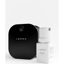 Carpex Micro Koku Makinesi Siyah + Lavender Kartuş