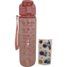 Veraura Lifestyle Motivasyon Su Matarası 1 Litre