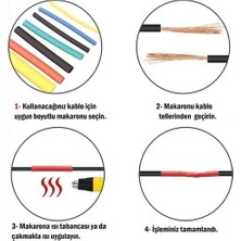 Veraura Lifestyle Kablo Koruyucu Makaron Seti 560 Parça