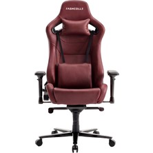 Fashcolle Grand Pro Maroon Oyuncu Koltuğu