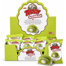 Elvan Today Snowball Antep Fıstık Aromalı Kek 35 gr 24 Adet (1 Kutu)