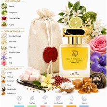 Rosentia Luxe Edition LX19 Love Don't Be Shy Muadili Kadın Parfümü 50ML Edp