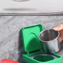 Veraura Lifestyle Çöp Kutusu Tasarımlı Duvar Küllüğü