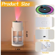 Veraura Lifestyle LED Işıklı Hava Nemlendirici Cihaz
