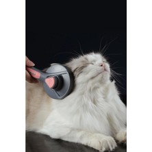 Veraura Lifestyle Otomatik Tuşlu Kendini Temizleyen Kedi Köpek Tarağı
