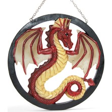 Veraura Lifestyle Duvara Asmalı Polyester Dragon Pano