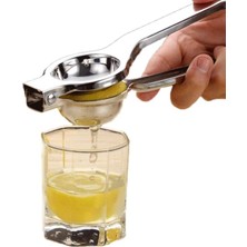 Veraura Lifestyle Paslanmaz Çelik Limon Sıkacağı