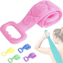 Veraura Lifestyle Banyo Sırt Kesesi Çift Taraflı 70 cm