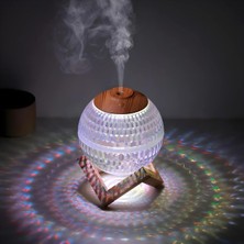 Veraura Lifestyle Kristal Top Rgb Hava Nemlendirici
