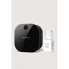 Carpex Micro Koku Makinesi Siyah + 50ML Ginger Flowers