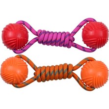 Veraura Lifestyle Köpekler Için Dayanıklı Kauçuk Toplu Oyuncak