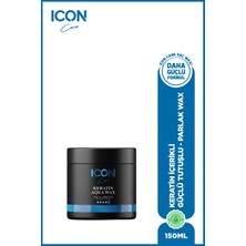Icon Care Iconcare Keratin Aqua Wax Güçlü Tutuş Parlak Görünüm Saç Waxı 150 ml