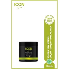 Icon Care Iconcare Jojoba Oil Aqua Wax Güçlü Tutuş Parlak Görünüm Saç Waxı 150 ml