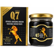 Q7 Bitkisel Karışımlı Ginsengli Macun 240GR