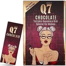 Q7 Gold Chcolate Bayanlara Özel 12 Adet