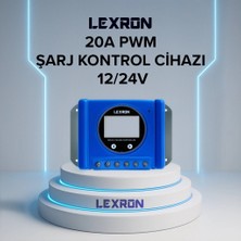 Lexron 20A Pwm Şarj Kontrol Cihazı