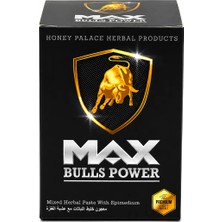 Mesir-i Şifa Max Bulls Power Bal ve Bitkisel Karışımlı Macun 240 gr