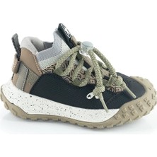 Marco Kids Erkek Çocuk Casual Ayakkabı Yeşil 22674 S-4