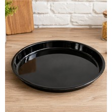 Şamdan Yuvarlak Fırın Tepsisi 39 cm