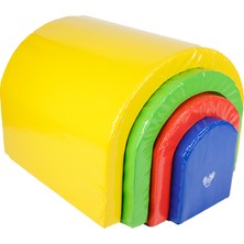 CEYSPORT Cimnastik Tünel Minder 4’lü