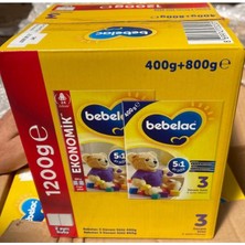 Bebelac 3 Devam Sütü 800 gr + 400 gr