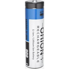Orion 14500 3.7V 900MAH 3c Li-Ion Pil -Başlı