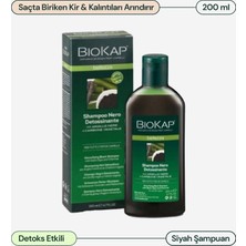 BioKap Bellezza Detoks Etkili Siyah Şampuan 200 ml