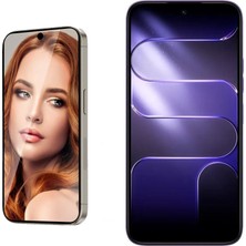 ECR MOBILE Tecno Spark 50 ile Uyumlu Ayna (Mirror) 9h Kırılmaz Nano Ekran Koruyucu | Ekran Kapalıyken Ayna