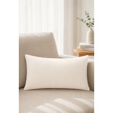 Rolivs Kadife Dekoratif Kırlent 30 x 50 cm - Çöl Kumu