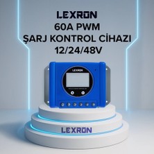 Lexron 60A Pwm Şarj Kontrol Cihazı