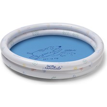 Swim Essentials Multicolored Surfer Çocuk Havuzu 100 cm