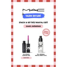 M.A.C M·a·c Yazın Enleri: Stack & Set Ikili Makyaj Seti