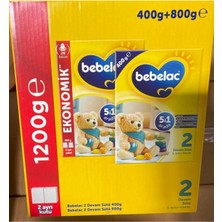 Bebelac 2 Devam Sütü 800 gr + 400 gr