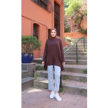 Nisum Moda Yanları Yırtmaçlı Salaş Tunik