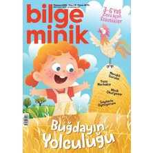 Ketebe Yayınları Bilge Minik Dergi Temmuz 2026 (3-6 Yaş)