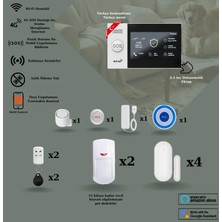 Pet Uyumlu Obiem Akıllı Güvenlik Alarm Sistemi – Ev ve Iş Yeri