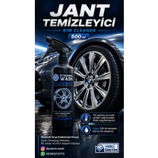 Dynamix Wash Jant Temizleyici 500 ml - Araç Jant Yağ - Toz - Kir Çıkarıcı