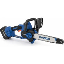 Hyundai HCS2012 21V Akülü Zincirli Testere 2X4.0AH Bataryalı 12 Inç 700W
