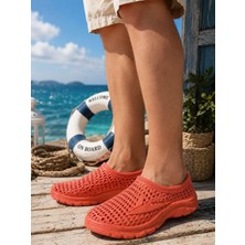 Sport Unisex Mercan Kaydırmaz Deniz Ayakkabısı – Hafif, Nefes Alabilen Havuz, Plaj, Hac & Umre ve Günlük Kullanım Terliği