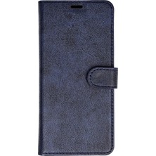Toyigoo Mey Ithalat®  Samsung Galaxy S26 Kılıf Trend S Plus Kapaklı Kılıf - Lacivert TYGRSYT9573