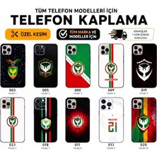 Tüm Telefon Modellerine Uyumlu Amedspor Tasarımlı Arka Koruyucu Kaplama Film (Sipariş Sonrası Telefon Modelinizi ve Desen Kodu Iletiniz)