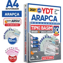 Karakutu Yayınları 2027 YKS YDT ARAPÇA ÖSYM Çıkmış Soru Tıpkı Basım Deneme Paketi 10lu Türkiye Geneli